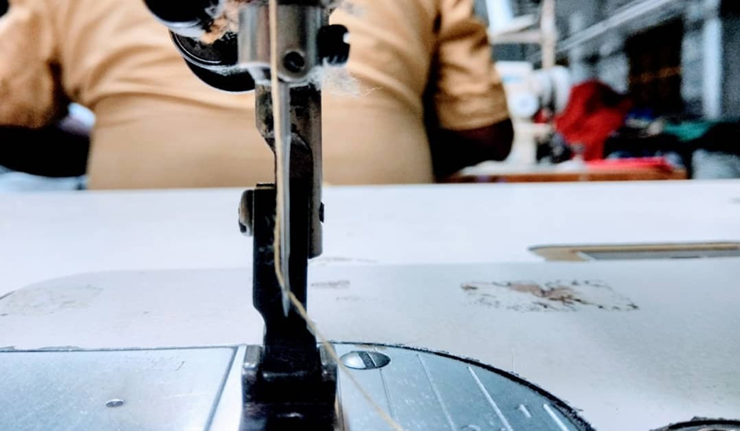 designer of P.M.S textiles